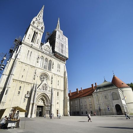 Main Square Central Apartment Zagreb Dış mekan fotoğraf