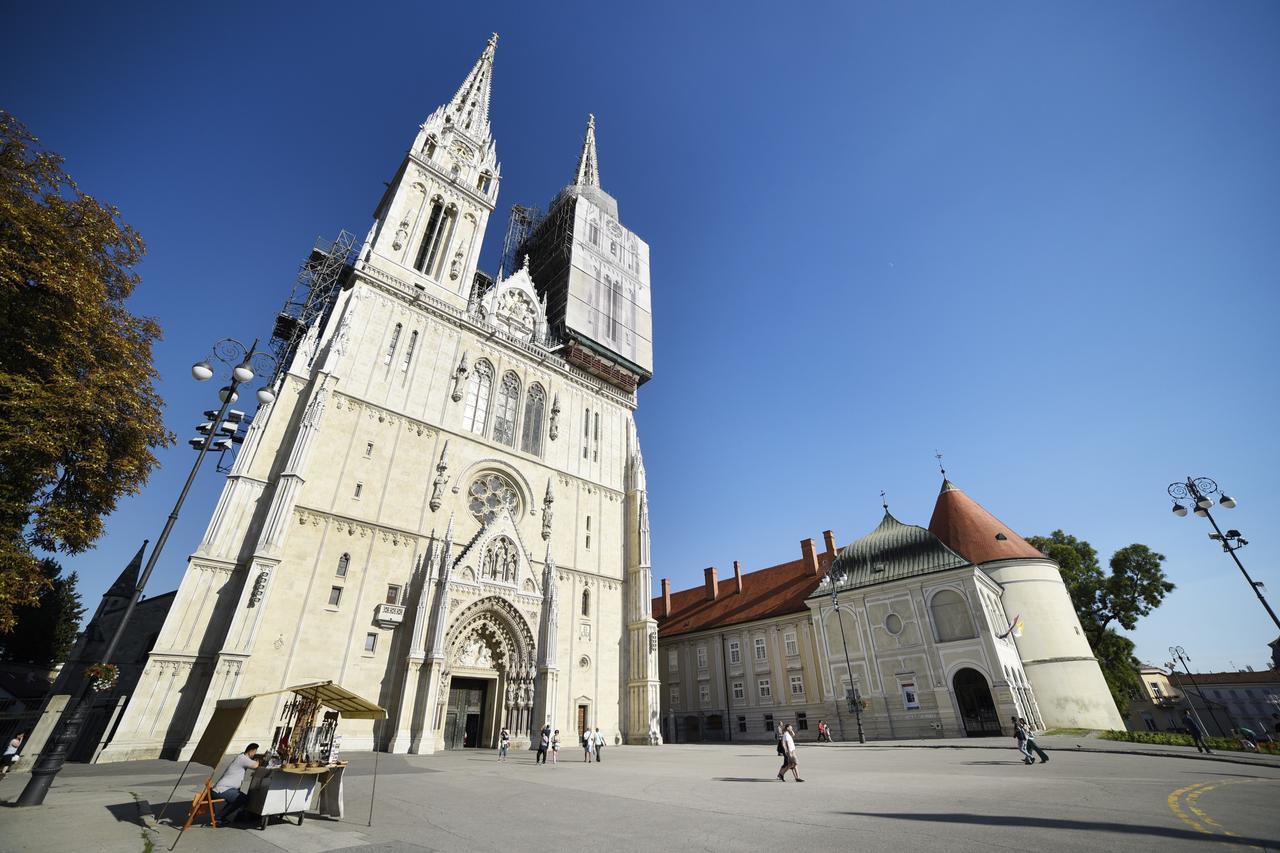 Main Square Central Apartment Zagreb Dış mekan fotoğraf