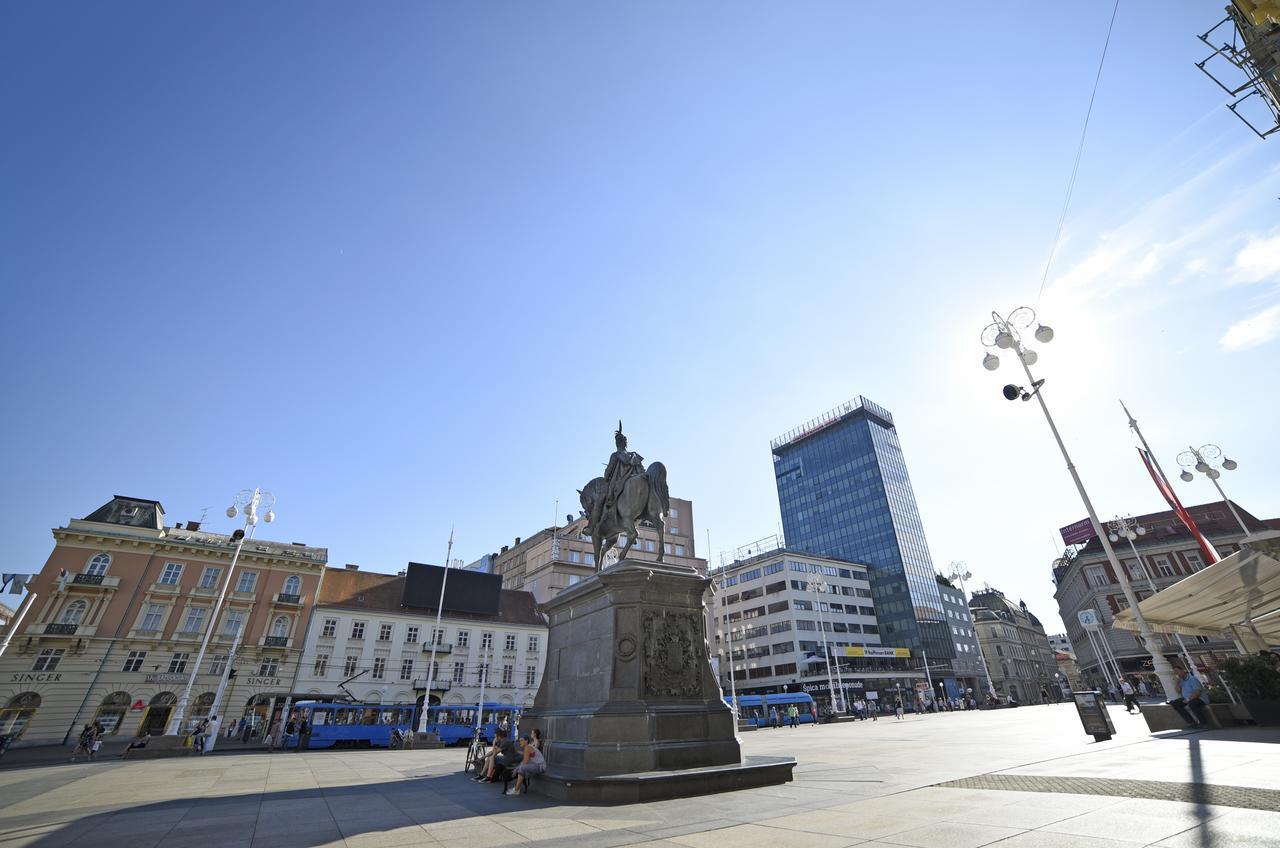 Main Square Central Apartment Zagreb Dış mekan fotoğraf