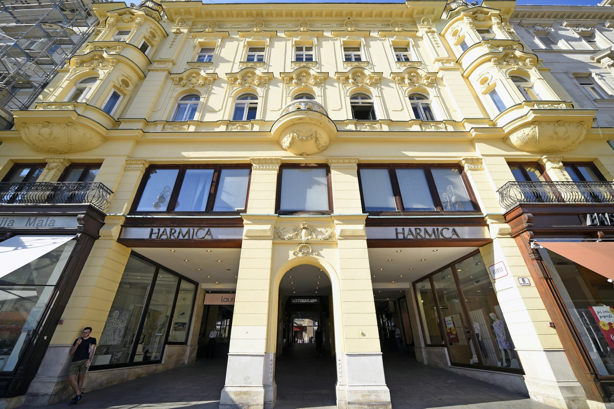 Main Square Central Apartment Zagreb Dış mekan fotoğraf